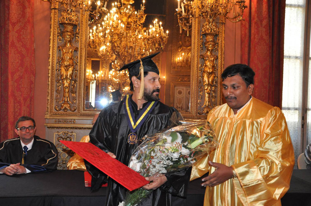 Vikram Honoured With Doctorate | Picture 40607